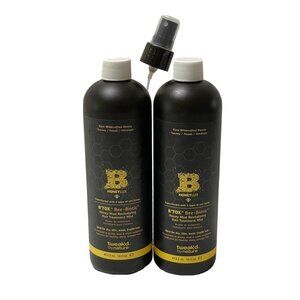 2 Tweak'd by Nature B'Tox Bee- Biotic HoneyLux Hair Treatment Mist SEALED w/PUMP